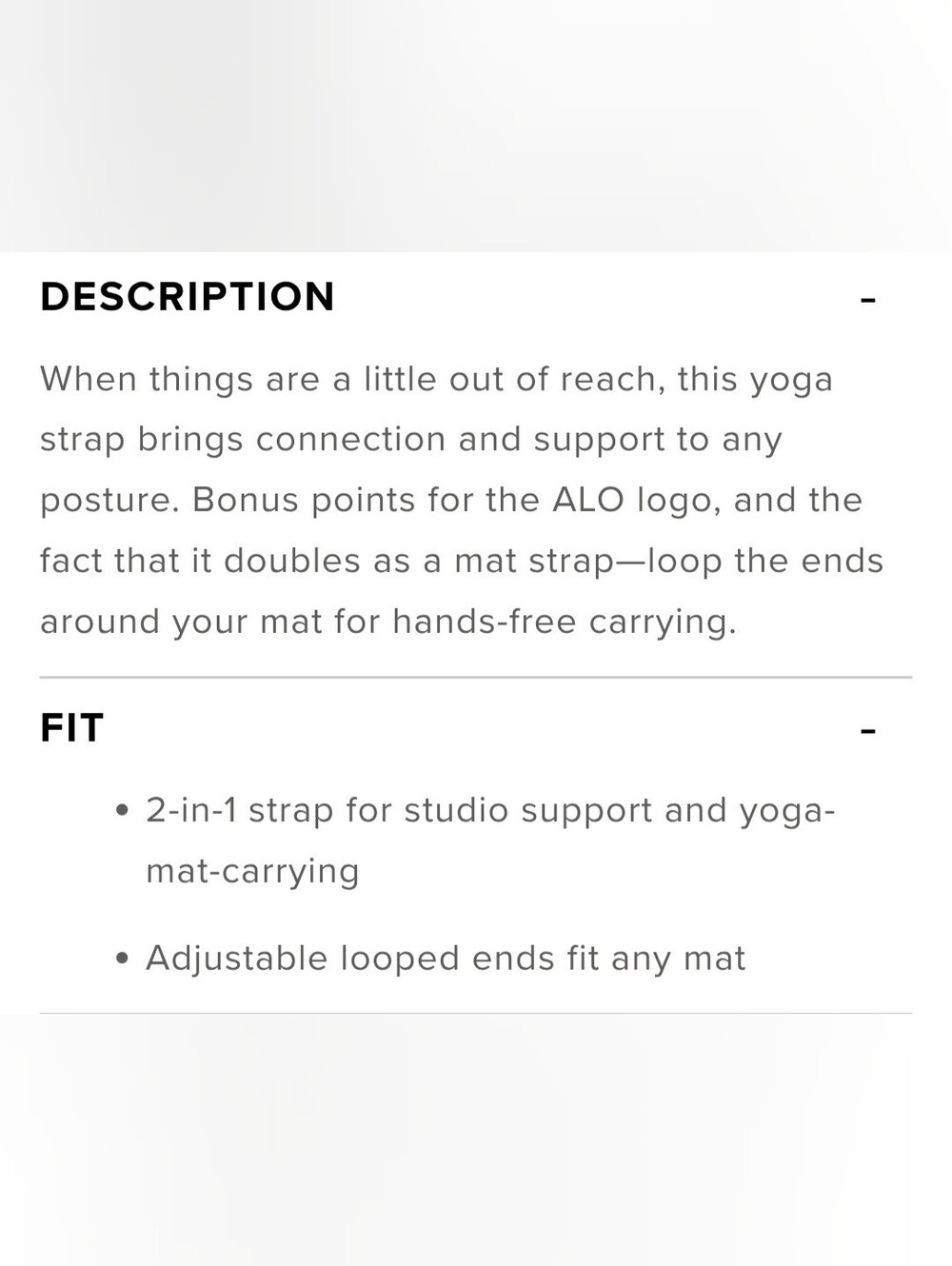 Yoga Mat Strap - Picture 3 of 5